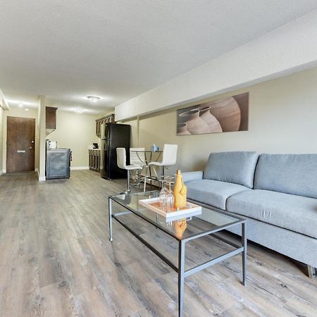 A Spacious Downtown 1-Bed Suite YYC Exterior foto