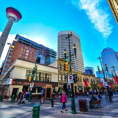 A Spacious Downtown 1-Bed Suite YYC Exterior foto